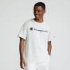 Camiseta clásica con estampado, Script Logo