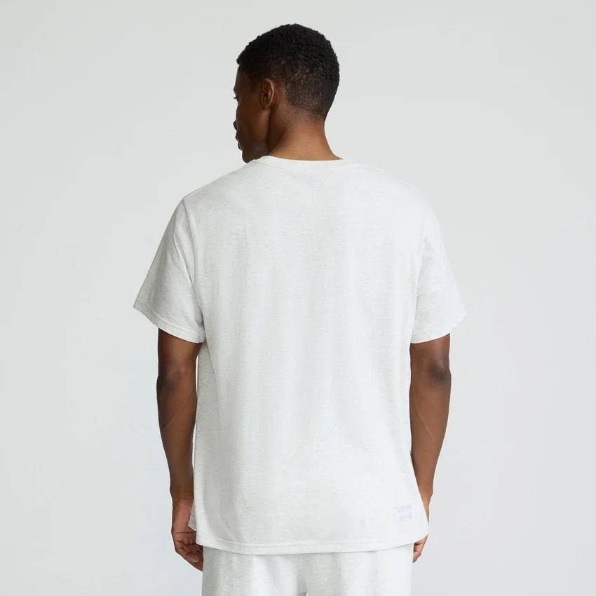 Camiseta clásica con estampado, Script Logo
