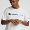 Camiseta clásica con estampado, Script Logo