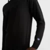 Camiseta clásica de manga larga con C Logo bordado