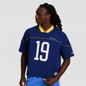 Camiseta de fútbol americano Gridiron, Script Logo