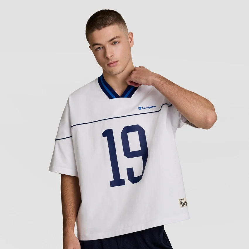 Camiseta de fútbol americano Gridiron, Script Logo