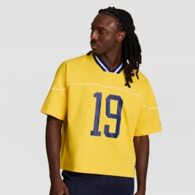 Camiseta de fútbol americano Gridiron, Script Logo