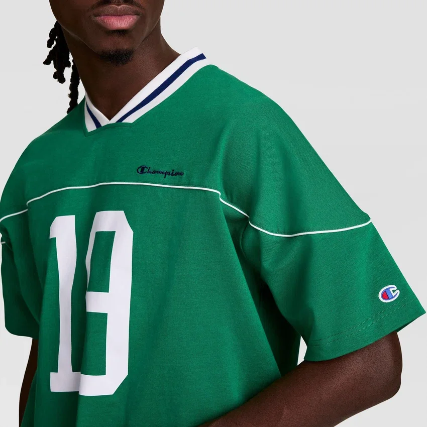Camiseta de fútbol americano Gridiron, Script Logo