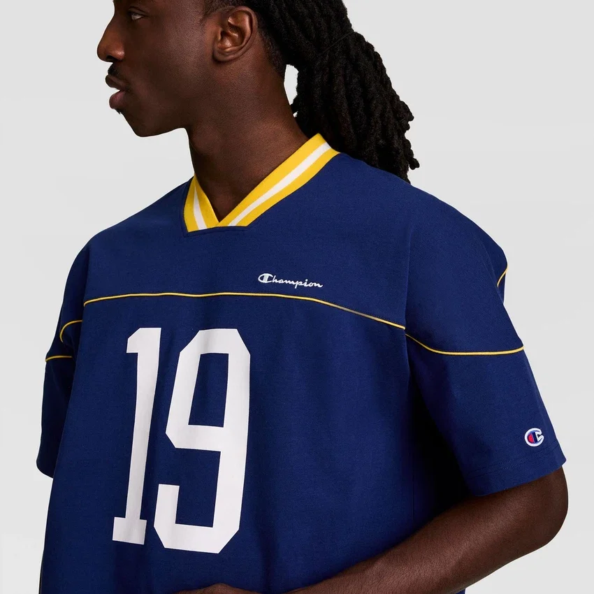 Camiseta de fútbol americano Gridiron, Script Logo