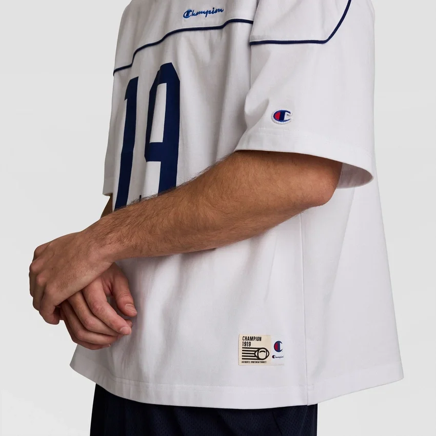 Camiseta de fútbol americano Gridiron, Script Logo