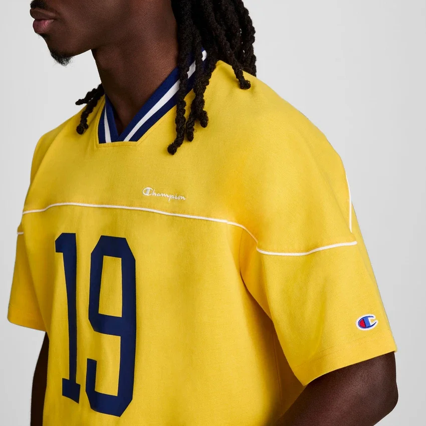 Camiseta de fútbol americano Gridiron, Script Logo