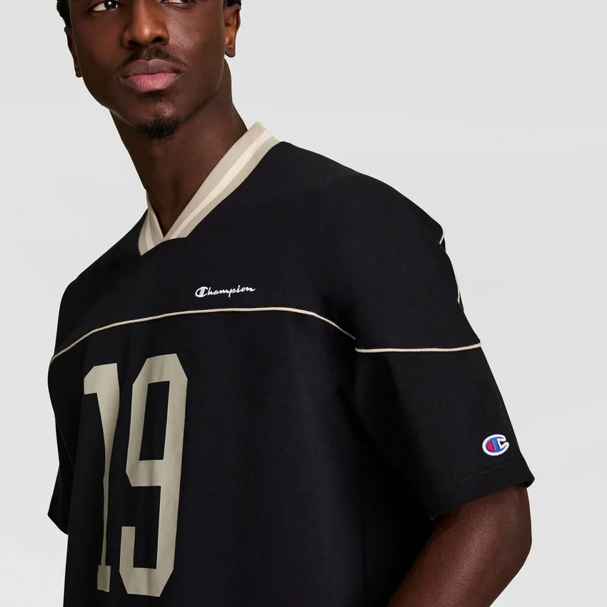 Camiseta de fútbol americano Gridiron, Script Logo