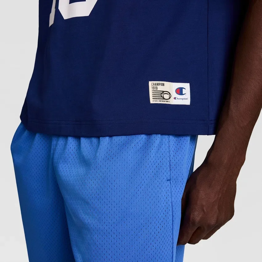 Camiseta de fútbol americano Gridiron, Script Logo