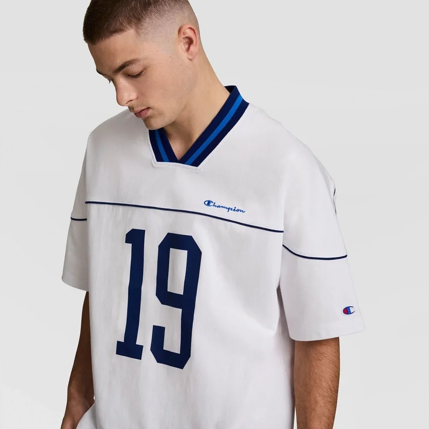 Camiseta de fútbol americano Gridiron, Script Logo