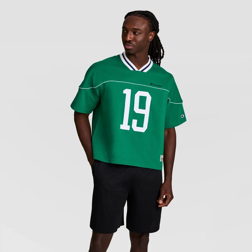Camiseta de fútbol americano Gridiron, Script Logo