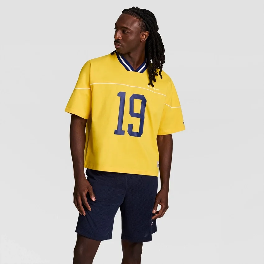 Camiseta de fútbol americano Gridiron, Script Logo