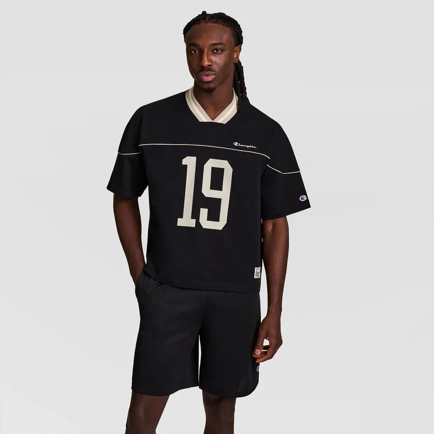 Camiseta de fútbol americano Gridiron, Script Logo