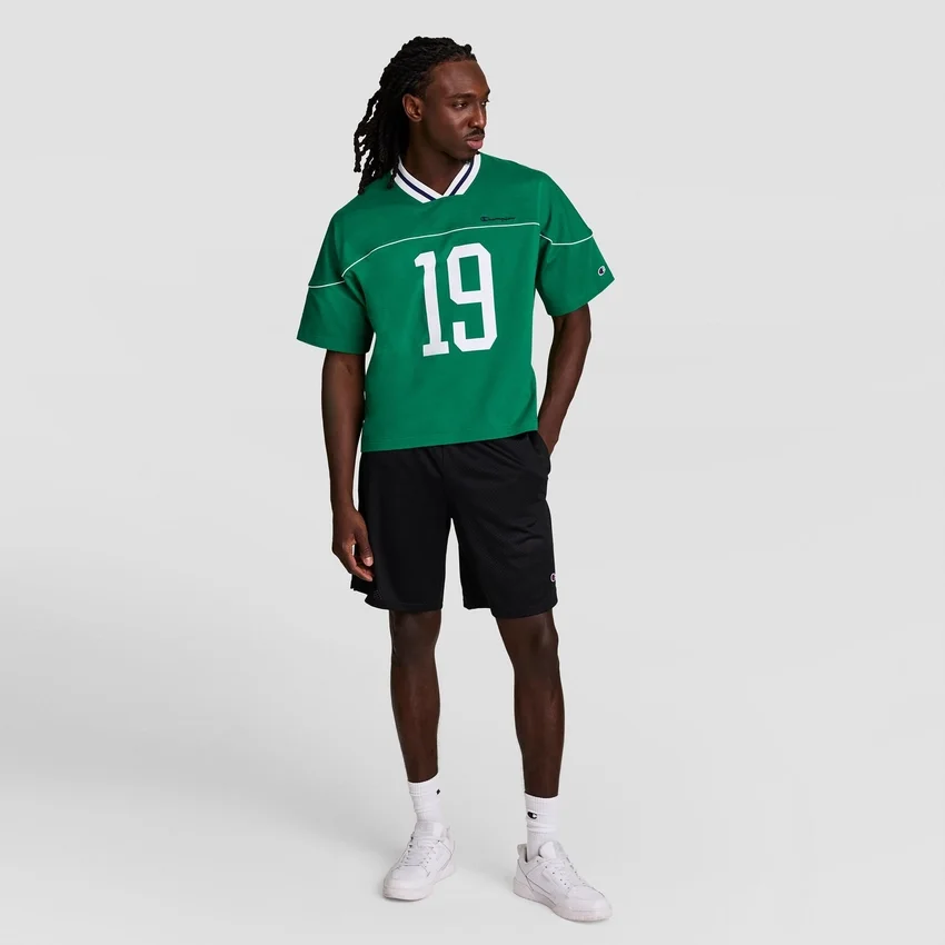 Camiseta de fútbol americano Gridiron, Script Logo