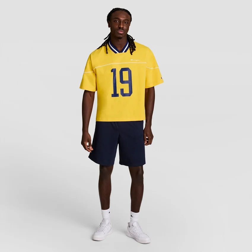 Camiseta de fútbol americano Gridiron, Script Logo