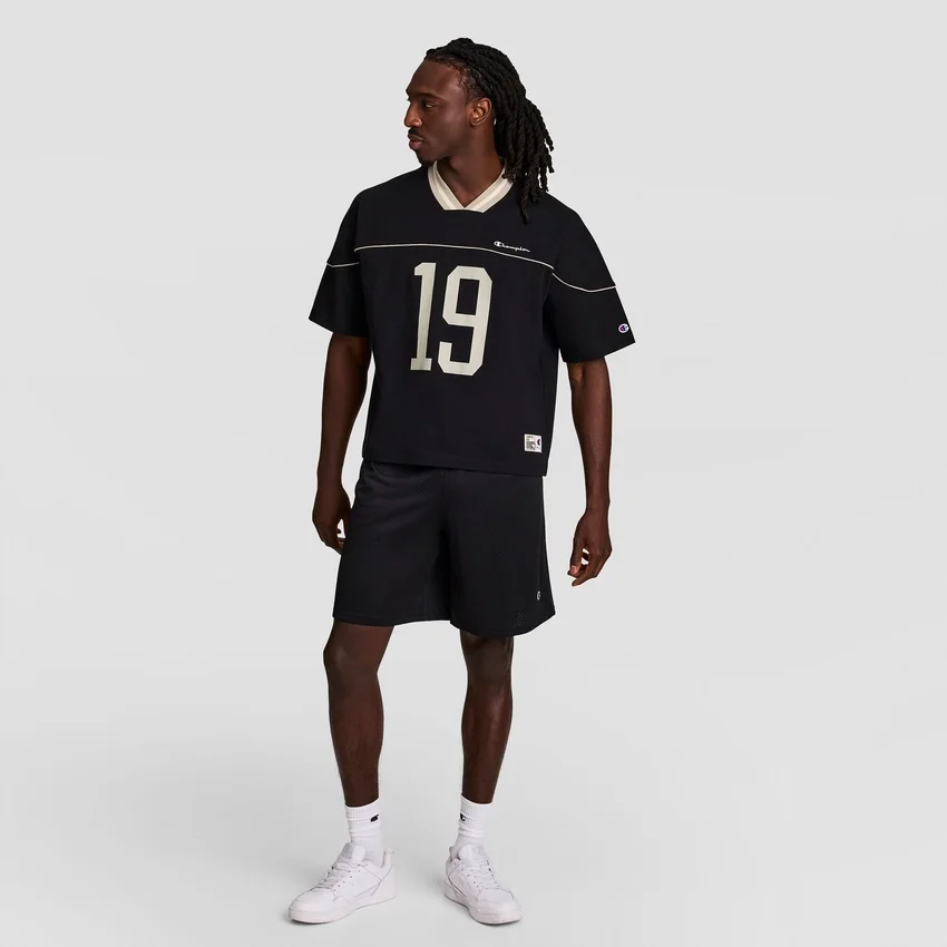 Camiseta de fútbol americano Gridiron, Script Logo