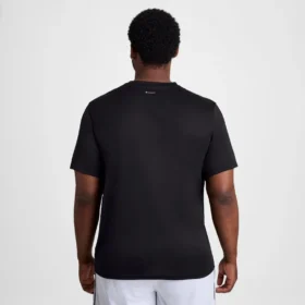 Camiseta deportiva, C Logo reflectante – Tallas grandes y altas
