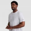 Camiseta gráfica clásica, Script Logo en letra cursiva a tono - Tallas grandes y altas