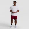 Camiseta gráfica clásica, Script Logo en letra cursiva a tono - Tallas grandes y altas