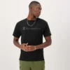 Camiseta gráfica clásica, Script Logo en letra manuscrita a tono