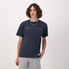 Camiseta gráfica clásica, Script Logo en letra manuscrita a tono