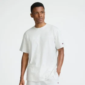 Camiseta gráfica clásica, Script Logo en letra manuscrita a tono