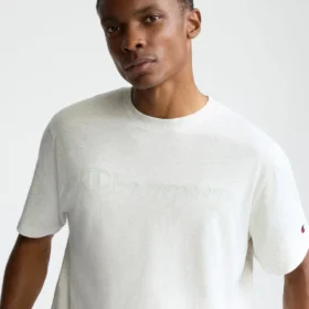 Camiseta gráfica clásica, Script Logo en letra manuscrita a tono