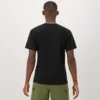 Camiseta gráfica clásica, Script Logo en letra manuscrita a tono