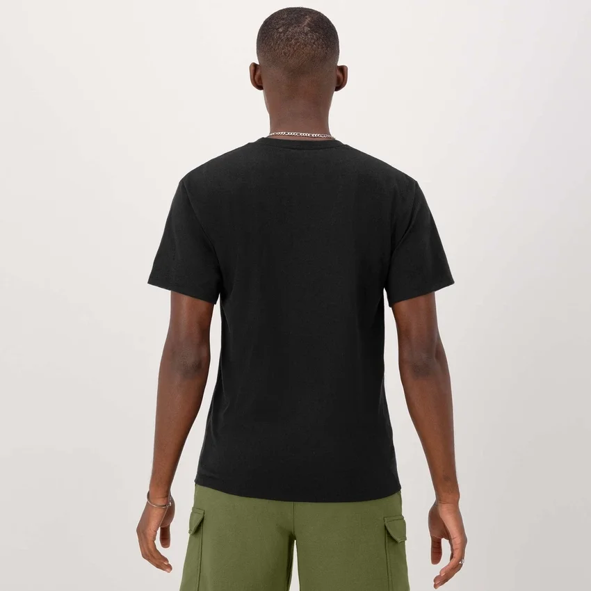 Camiseta gráfica clásica, Script Logo en letra manuscrita a tono