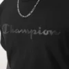 Camiseta gráfica clásica, Script Logo en letra manuscrita a tono