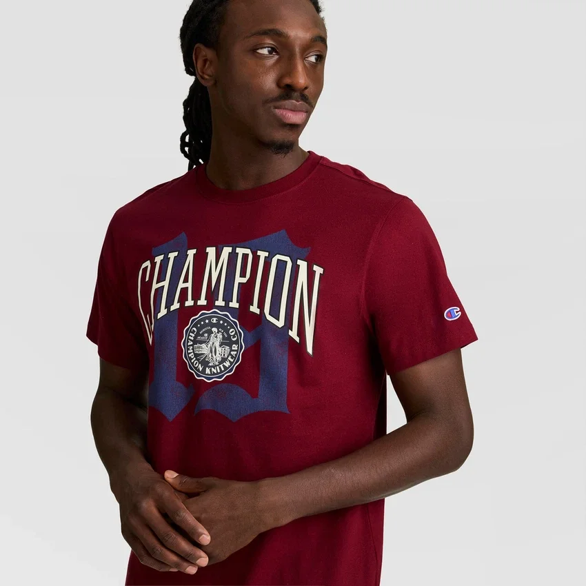 Camiseta Modern Retro Gothic '19, C Logo