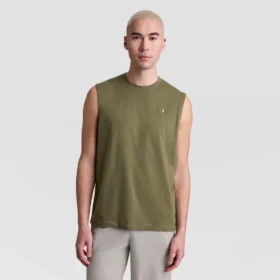 Camiseta sin mangas «Muscle», C Logo