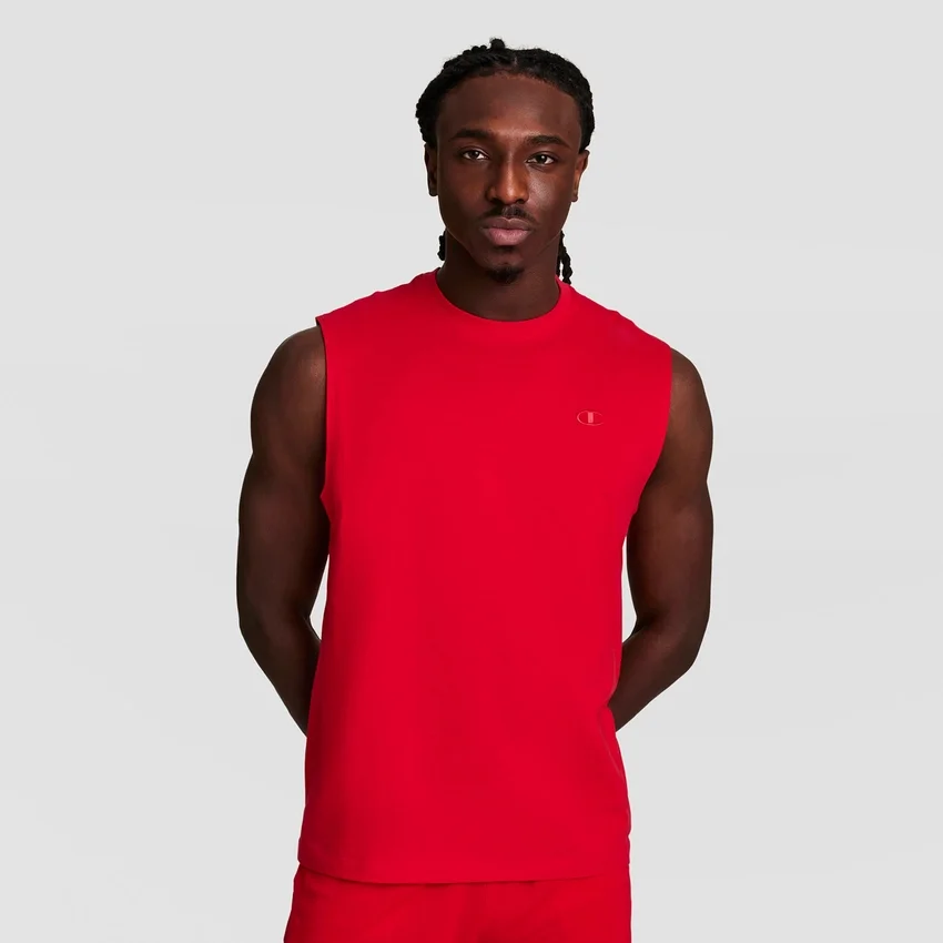 Camiseta sin mangas «Muscle», C Logo