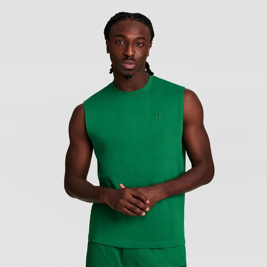 Camiseta sin mangas «Muscle», C Logo