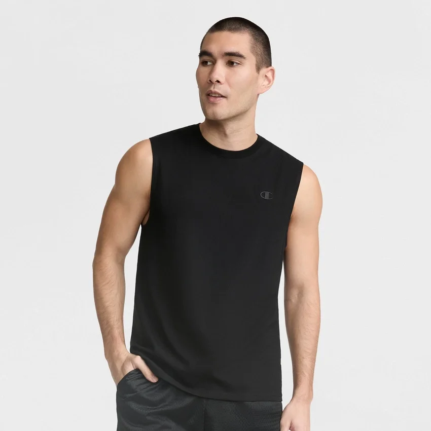 Camiseta sin mangas «Muscle», C Logo