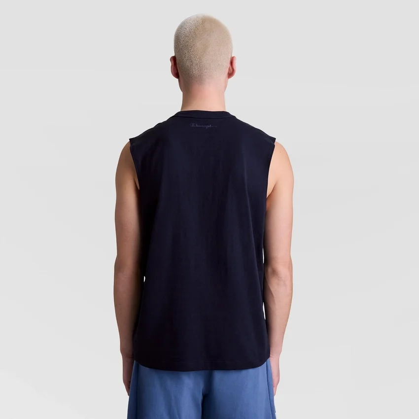 Camiseta sin mangas «Muscle», C Logo