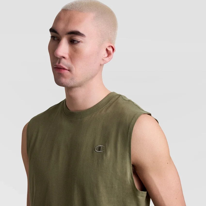 Camiseta sin mangas «Muscle», C Logo