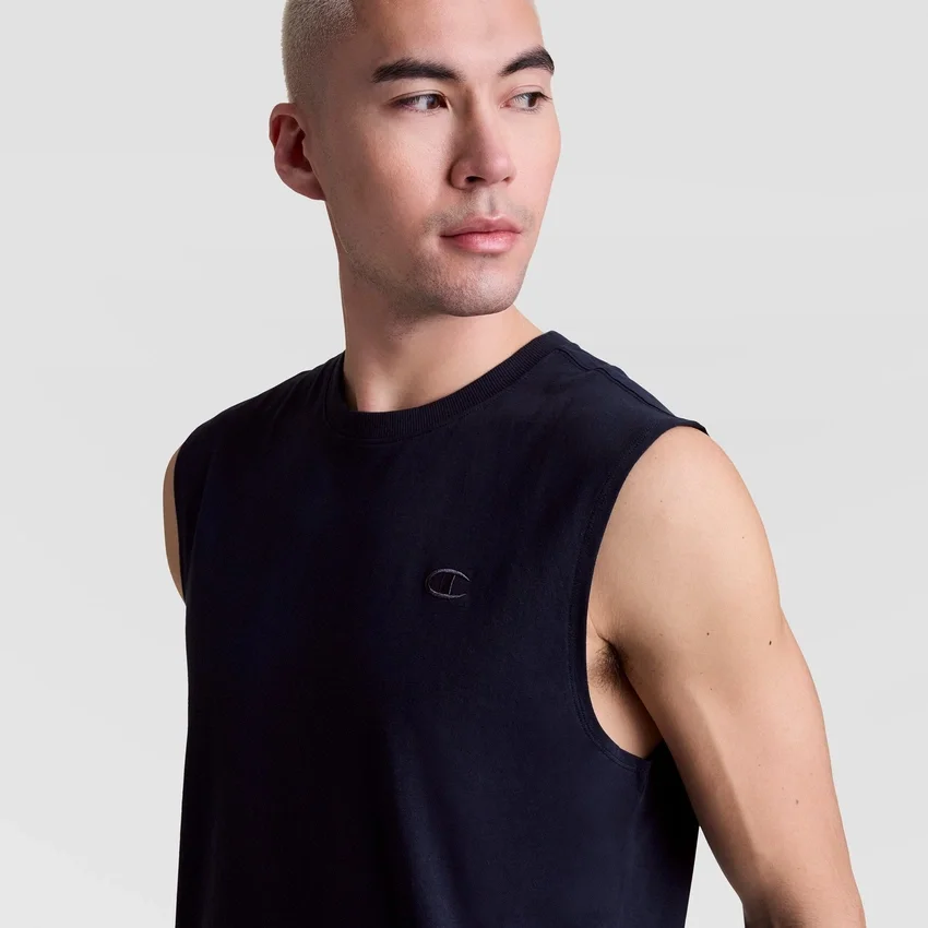 Camiseta sin mangas «Muscle», C Logo
