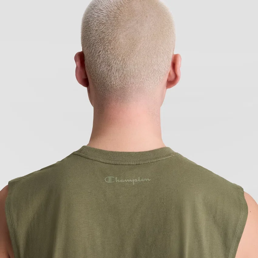 Camiseta sin mangas «Muscle», C Logo