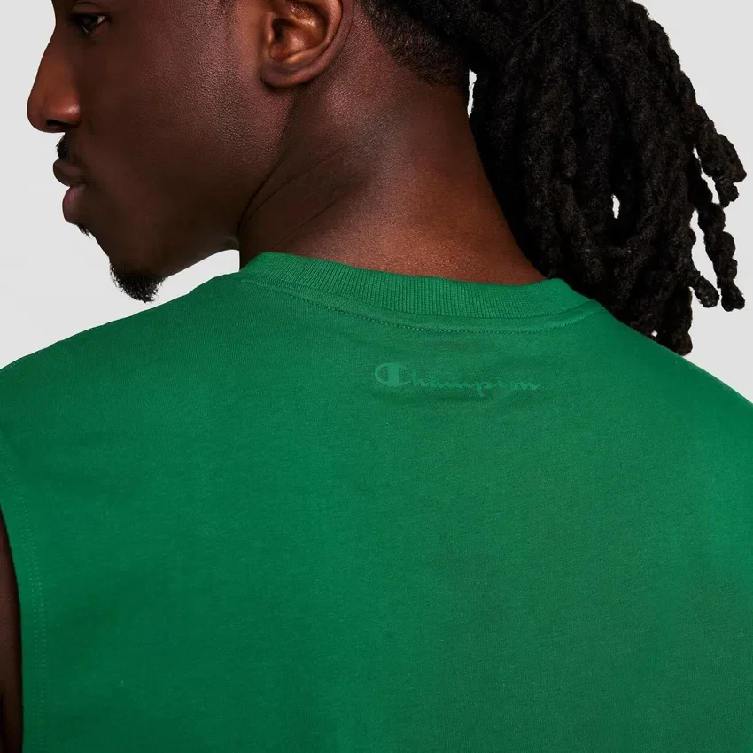 Camiseta sin mangas «Muscle», C Logo