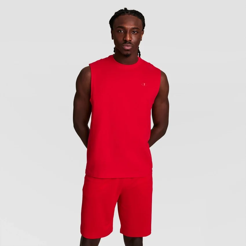 Camiseta sin mangas «Muscle», C Logo