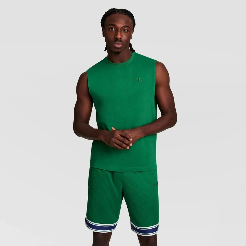 Camiseta sin mangas «Muscle», C Logo