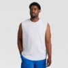 Camiseta sin mangas «Muscle», C Logo - Tallas grandes y altas