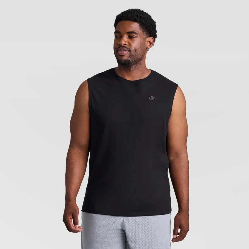 Camiseta sin mangas «Muscle», C Logo - Tallas grandes y altas
