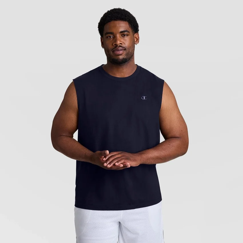Camiseta sin mangas «Muscle», C Logo - Tallas grandes y altas