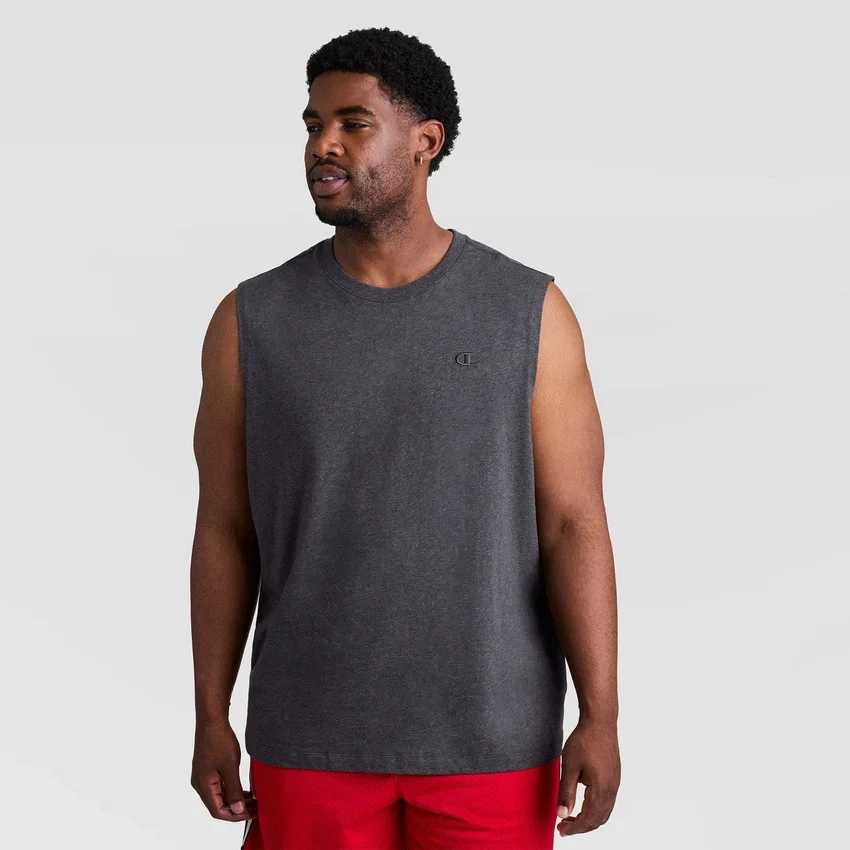 Camiseta sin mangas «Muscle», C Logo - Tallas grandes y altas