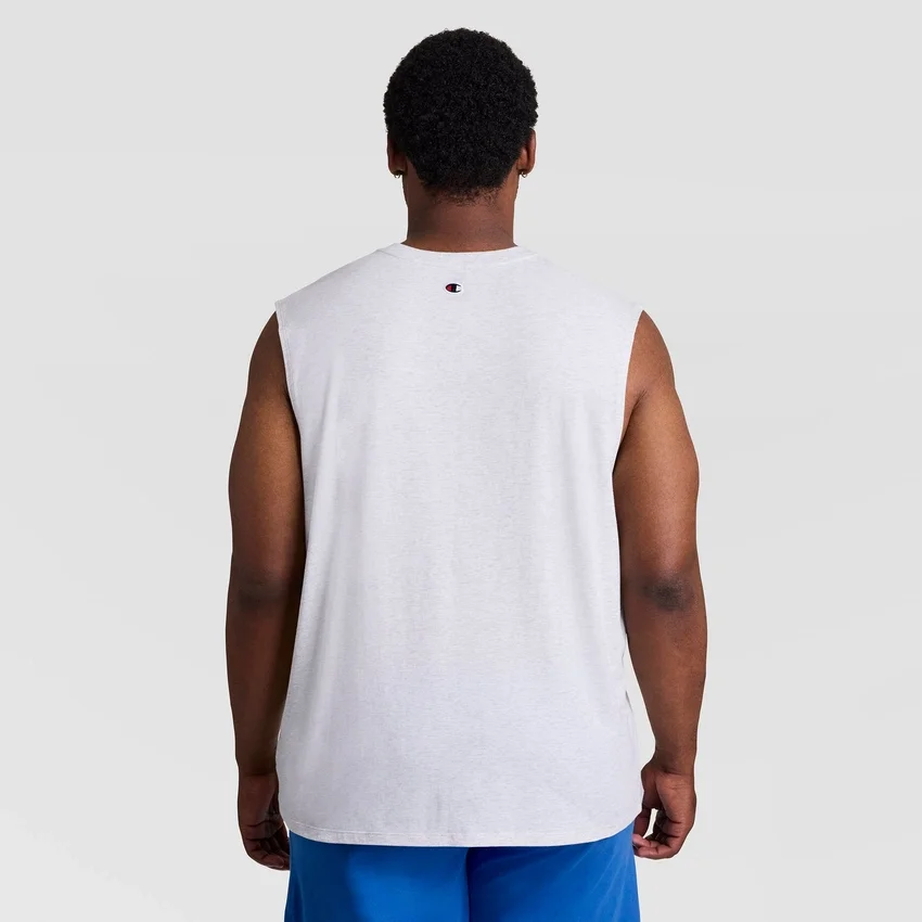 Camiseta sin mangas «Muscle», C Logo - Tallas grandes y altas