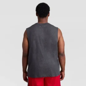 Camiseta sin mangas «Muscle», C Logo – Tallas grandes y altas