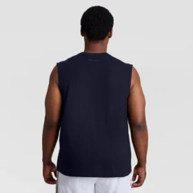 Camiseta sin mangas «Muscle», C Logo – Tallas grandes y altas