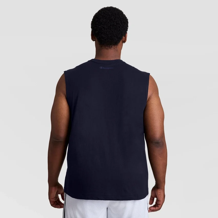 Camiseta sin mangas «Muscle», C Logo - Tallas grandes y altas